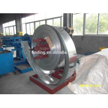 Low price China manual decoiler machine for steel coil